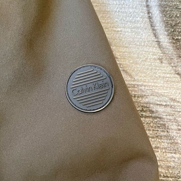Calvin Klein Army Green Winter Coat Jacket XS - Picture 4 of 5